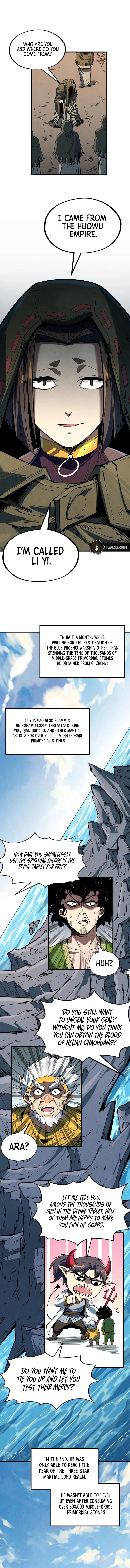 The Ancient Sovereign of Eternity Chapter 211 - Page 5
