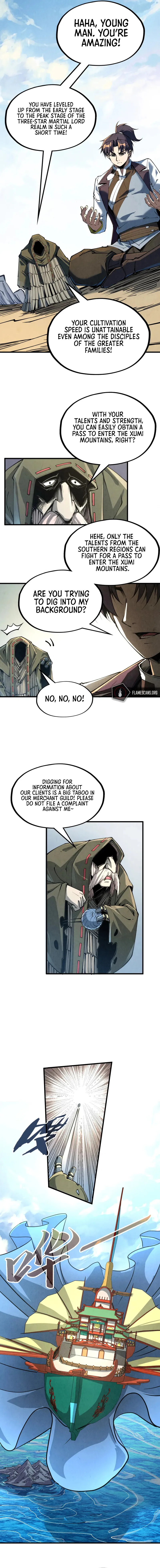 The Ancient Sovereign of Eternity Chapter 211 - Page 6