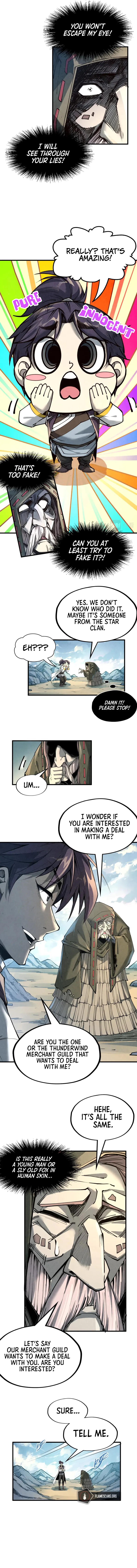 The Ancient Sovereign of Eternity Chapter 211 - Page 8