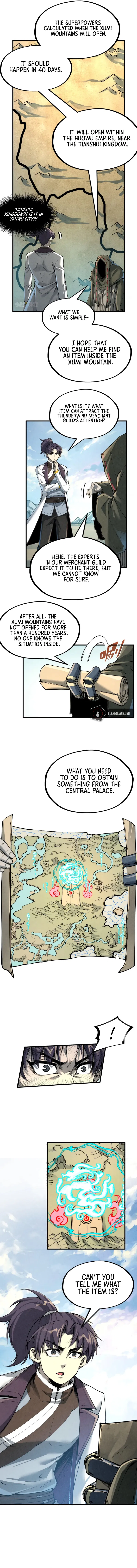 The Ancient Sovereign of Eternity Chapter 211 - Page 9