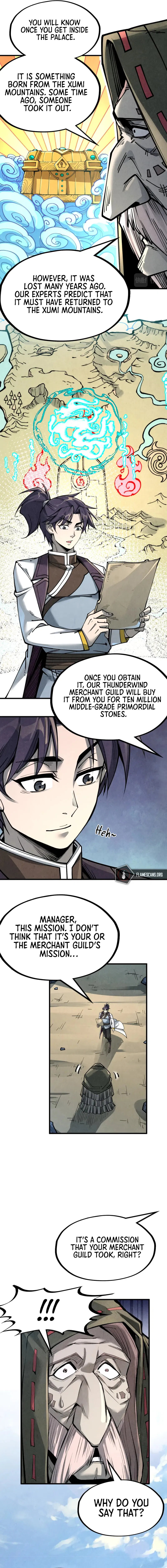 The Ancient Sovereign of Eternity Chapter 211 - Page 10