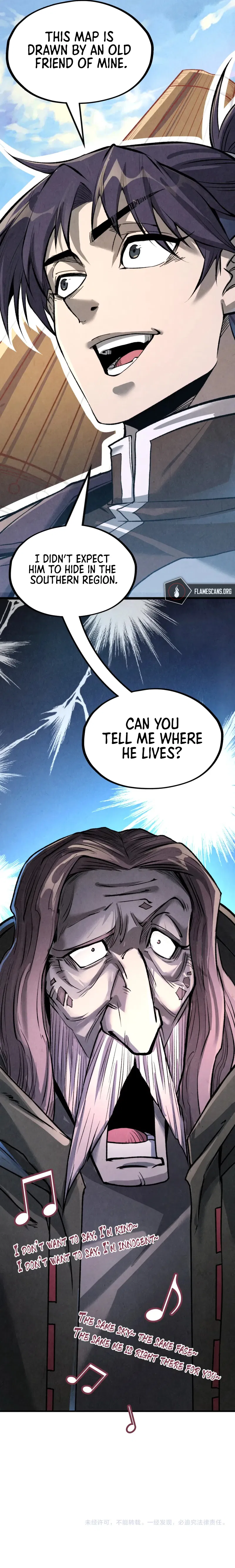 The Ancient Sovereign of Eternity Chapter 211 - Page 11