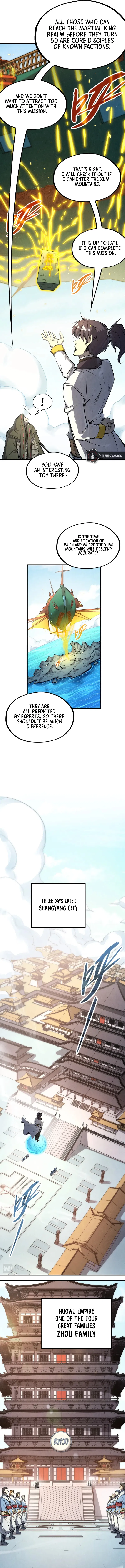The Ancient Sovereign of Eternity Chapter 212 - Page 3