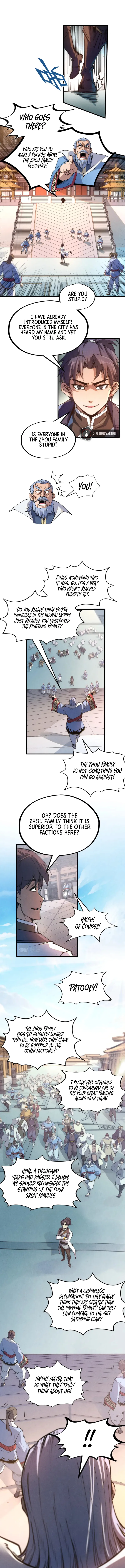 The Ancient Sovereign of Eternity Chapter 212 - Page 6