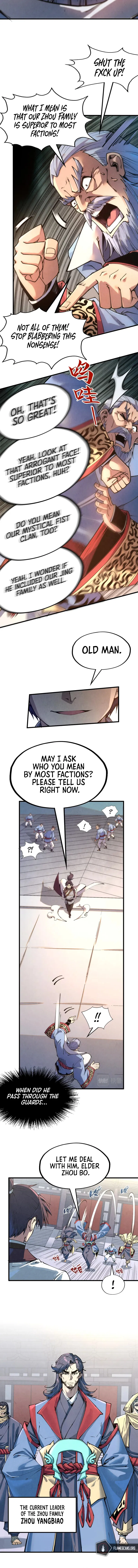 The Ancient Sovereign of Eternity Chapter 212 - Page 7