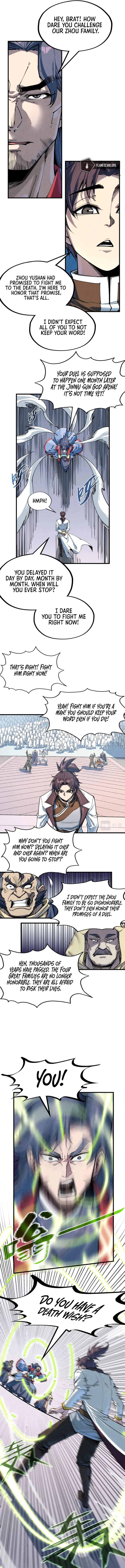 The Ancient Sovereign of Eternity Chapter 212 - Page 8