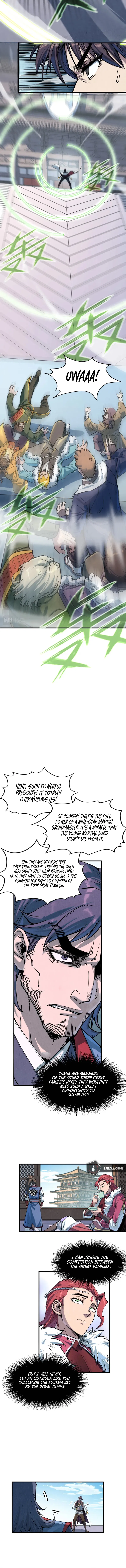 The Ancient Sovereign of Eternity Chapter 212 - Page 9