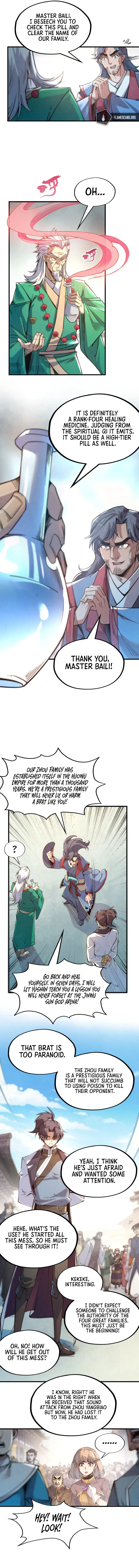 The Ancient Sovereign of Eternity Chapter 213 - Page 5