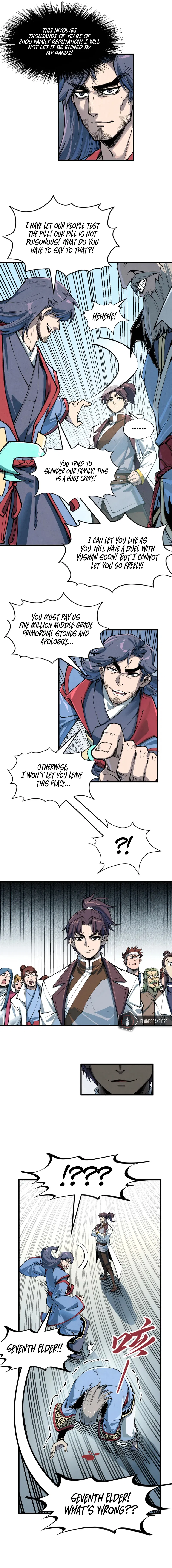 The Ancient Sovereign of Eternity Chapter 213 - Page 8