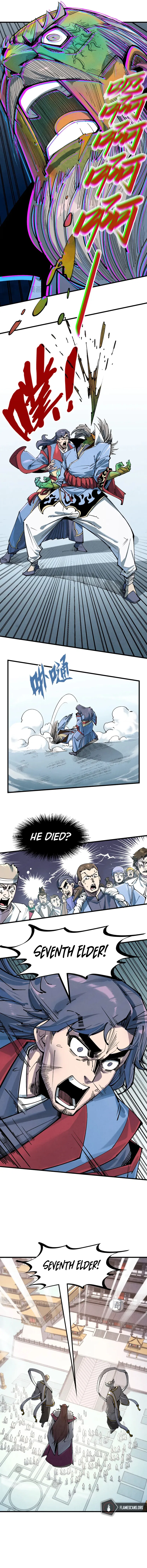 The Ancient Sovereign of Eternity Chapter 213 - Page 9