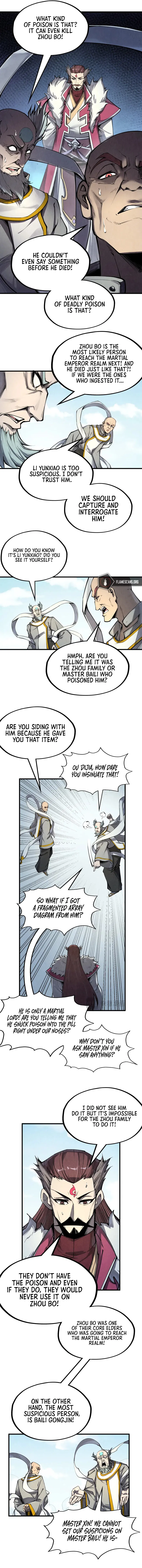 The Ancient Sovereign of Eternity Chapter 213 - Page 10