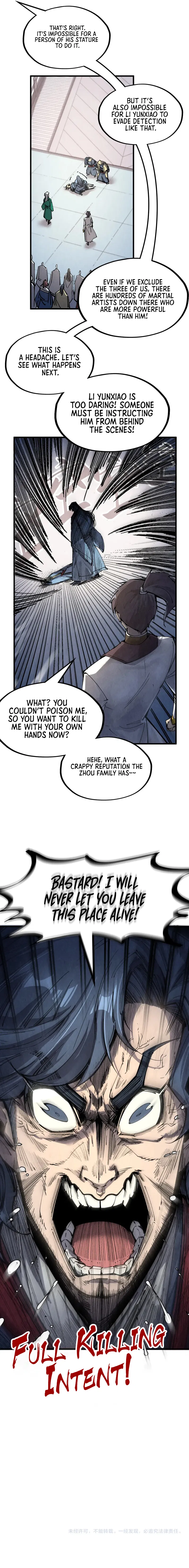 The Ancient Sovereign of Eternity Chapter 213 - Page 11