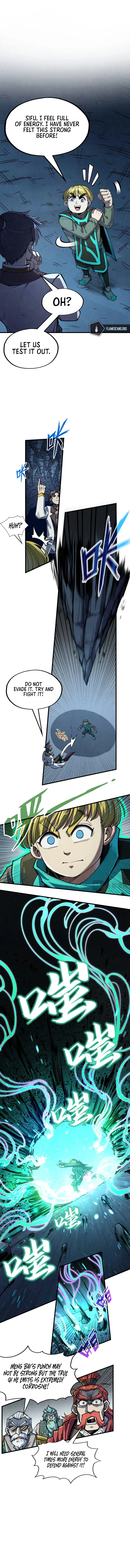 The Ancient Sovereign of Eternity Chapter 218 - Page 4