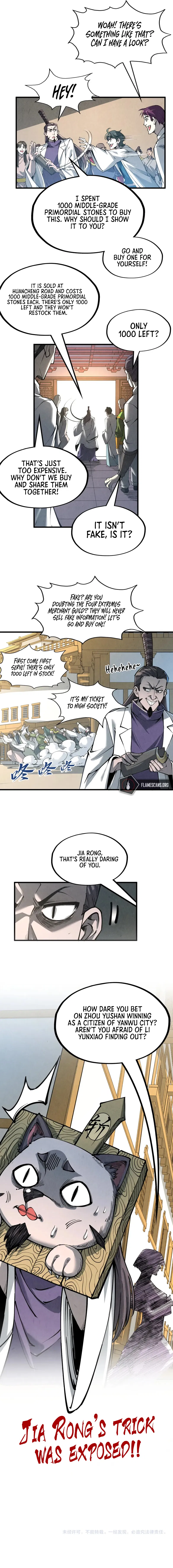 The Ancient Sovereign of Eternity Chapter 218 - Page 8