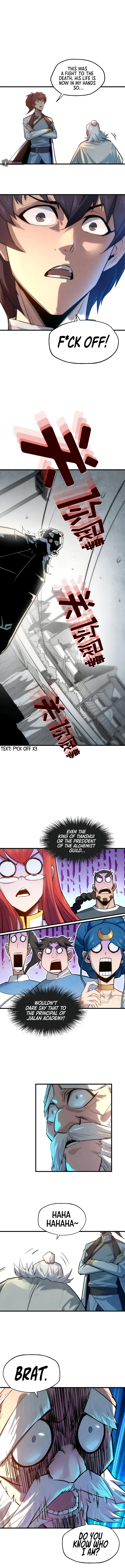 The Ancient Sovereign of Eternity Chapter 22 - Page 2