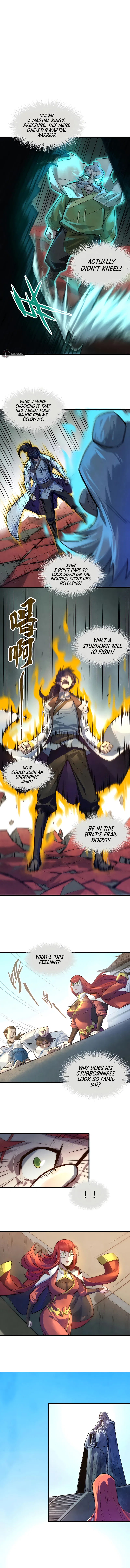 The Ancient Sovereign of Eternity Chapter 22 - Page 4