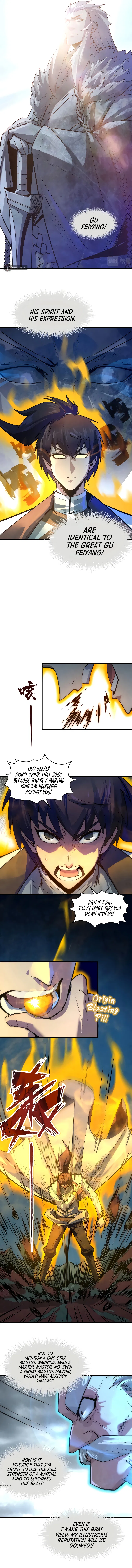 The Ancient Sovereign of Eternity Chapter 22 - Page 5