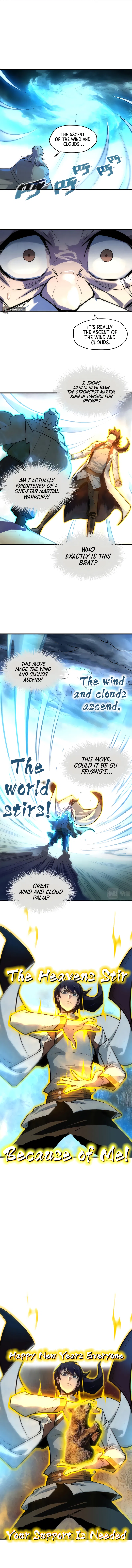 The Ancient Sovereign of Eternity Chapter 22 - Page 7