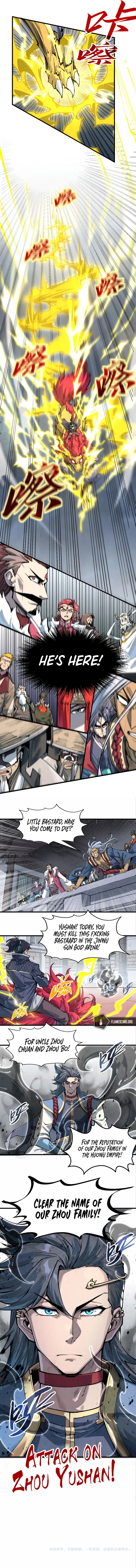 The Ancient Sovereign of Eternity Chapter 220 - Page 8