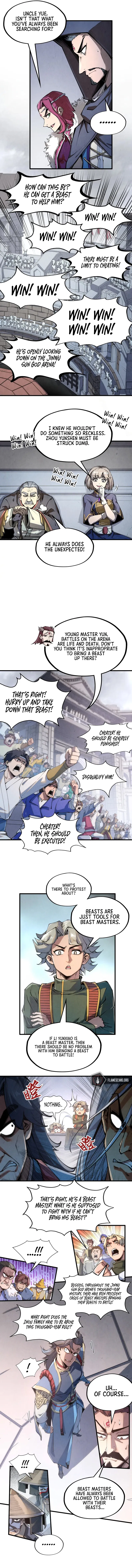 The Ancient Sovereign of Eternity Chapter 221 - Page 3
