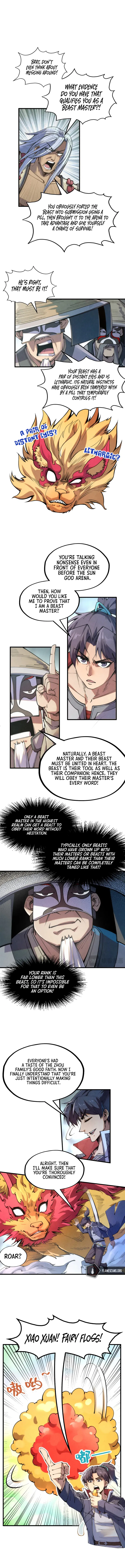 The Ancient Sovereign of Eternity Chapter 221 - Page 5