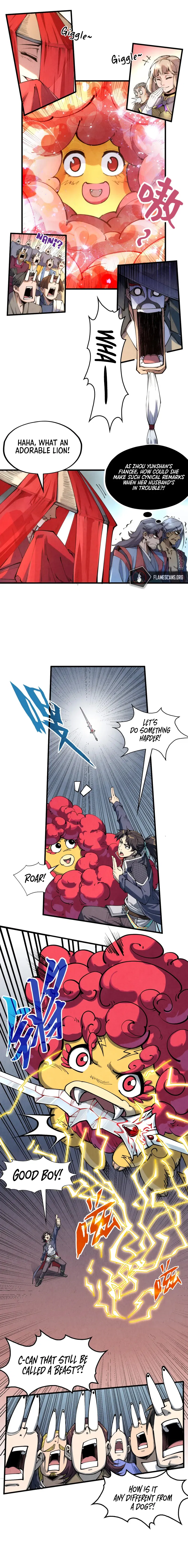 The Ancient Sovereign of Eternity Chapter 221 - Page 6