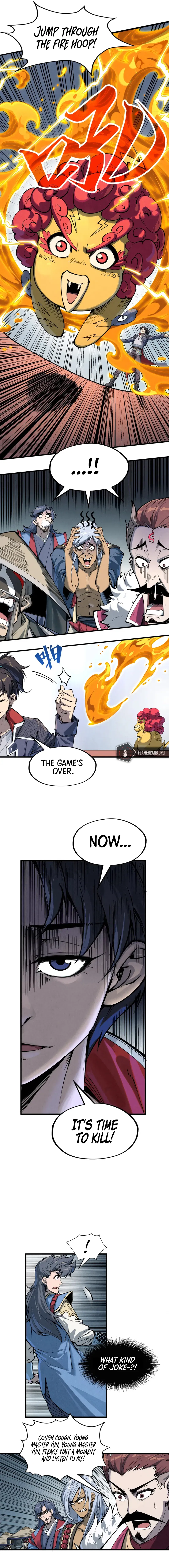 The Ancient Sovereign of Eternity Chapter 221 - Page 7