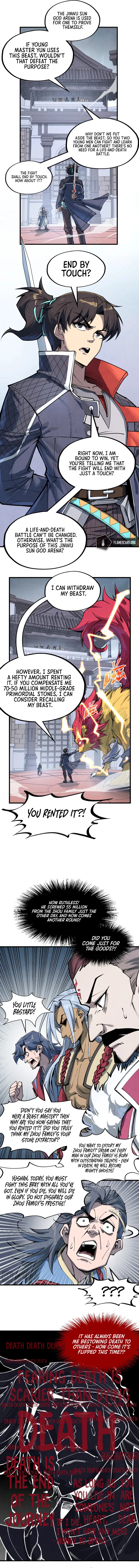 The Ancient Sovereign of Eternity Chapter 221 - Page 8