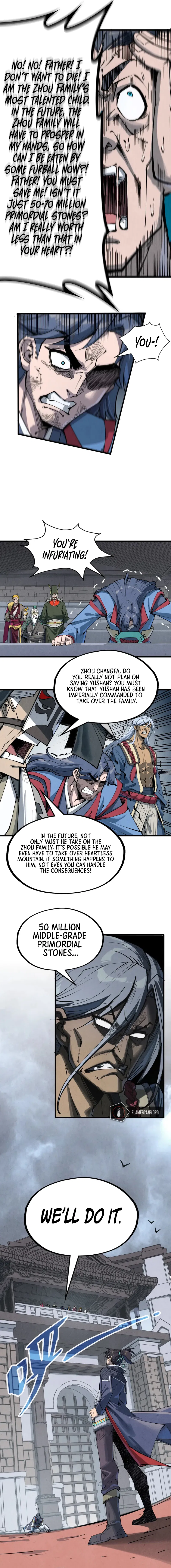 The Ancient Sovereign of Eternity Chapter 221 - Page 9
