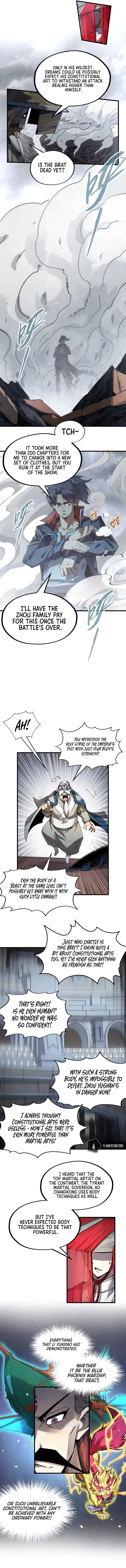 The Ancient Sovereign of Eternity Chapter 222 - Page 6