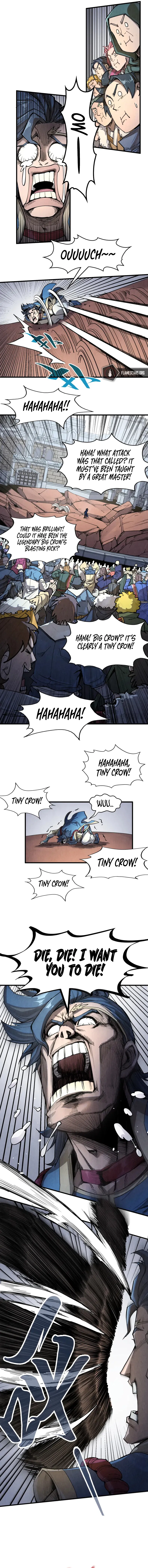 The Ancient Sovereign of Eternity Chapter 222 - Page 8
