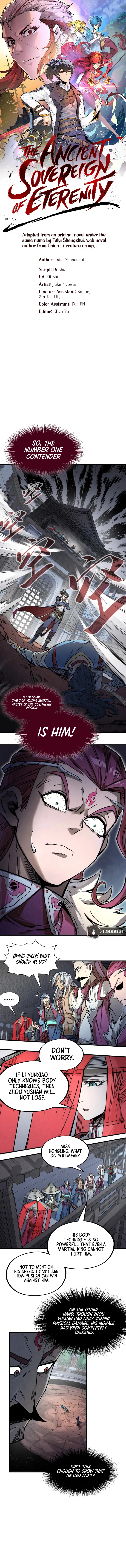 The Ancient Sovereign of Eternity Chapter 223 - Page 1