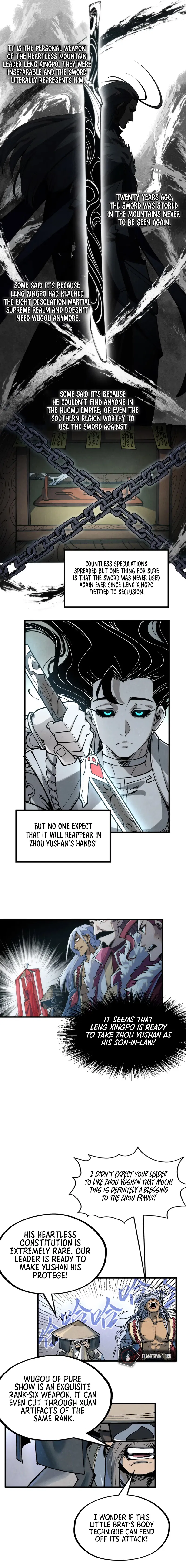 The Ancient Sovereign of Eternity Chapter 223 - Page 7