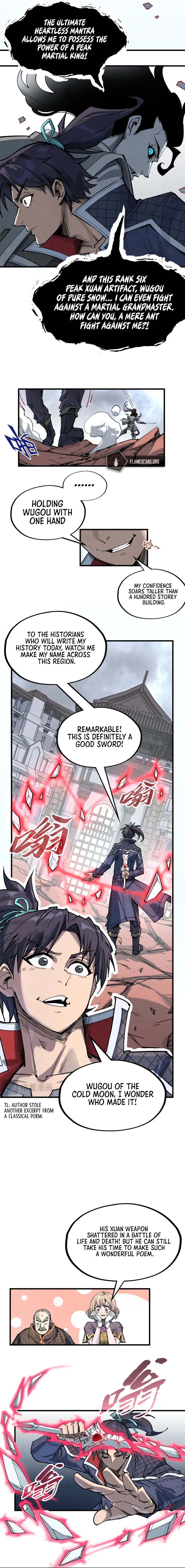 The Ancient Sovereign of Eternity Chapter 223 - Page 9