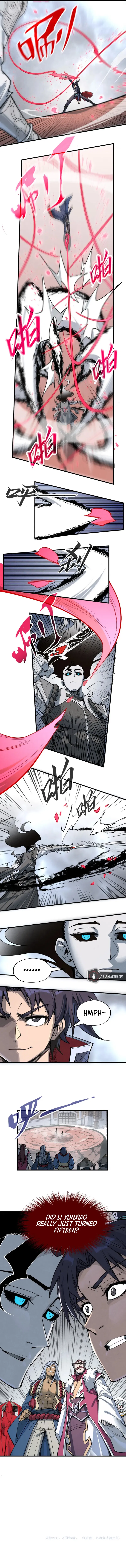 The Ancient Sovereign of Eternity Chapter 223 - Page 10
