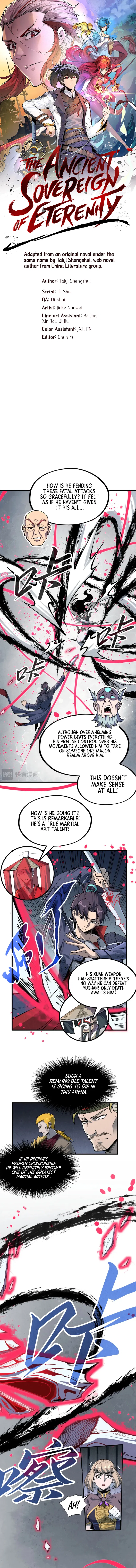 The Ancient Sovereign of Eternity Chapter 224 - Page 1