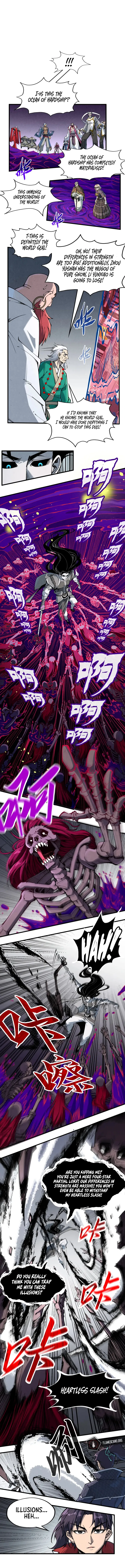 The Ancient Sovereign of Eternity Chapter 224 - Page 4
