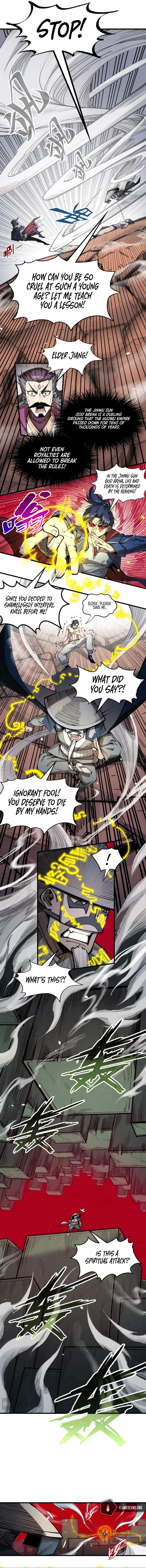 The Ancient Sovereign of Eternity Chapter 225 - Page 3