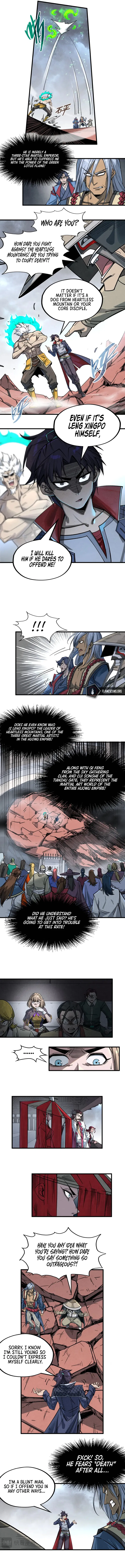 The Ancient Sovereign of Eternity Chapter 226 - Page 2