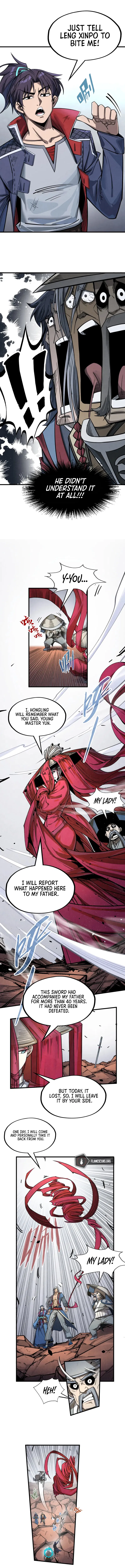The Ancient Sovereign of Eternity Chapter 226 - Page 3