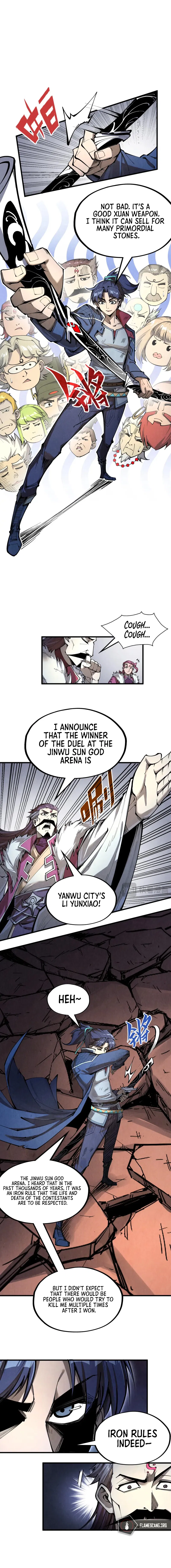 The Ancient Sovereign of Eternity Chapter 226 - Page 4