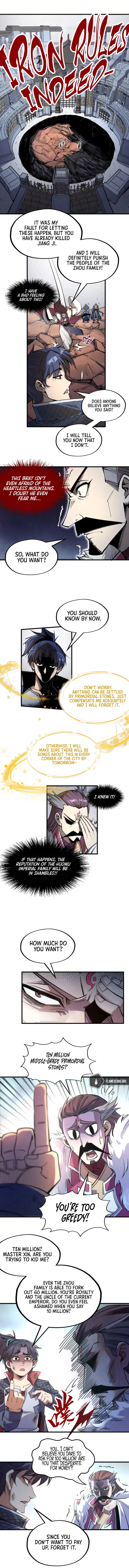 The Ancient Sovereign of Eternity Chapter 226 - Page 5