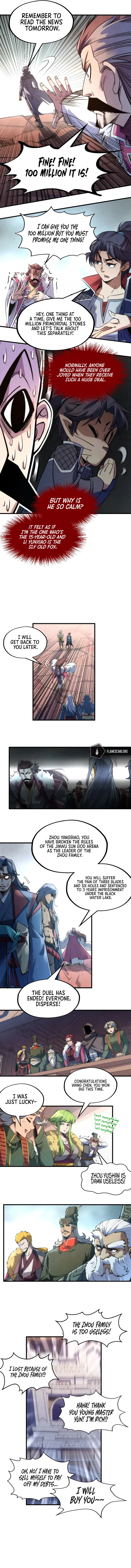 The Ancient Sovereign of Eternity Chapter 226 - Page 6