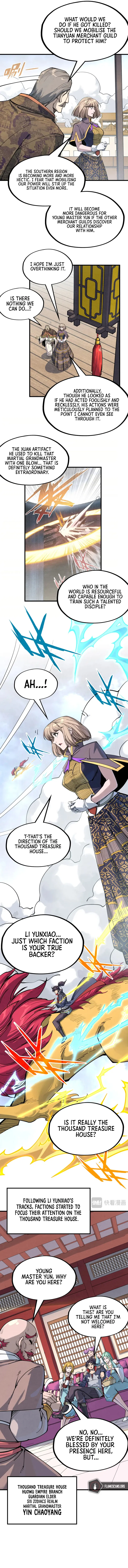 The Ancient Sovereign of Eternity Chapter 227 - Page 2