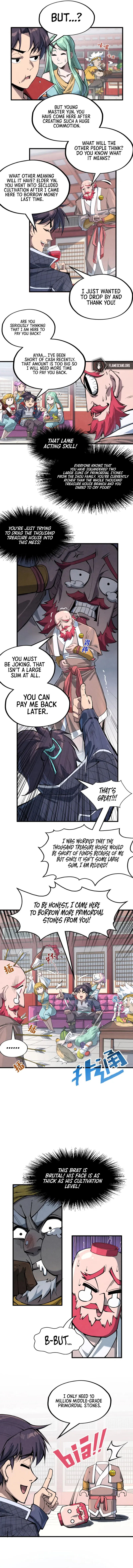 The Ancient Sovereign of Eternity Chapter 227 - Page 3
