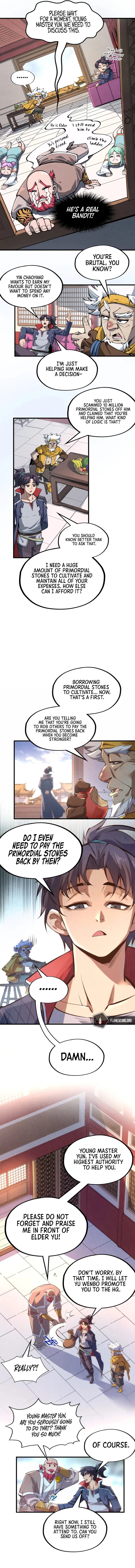 The Ancient Sovereign of Eternity Chapter 227 - Page 4