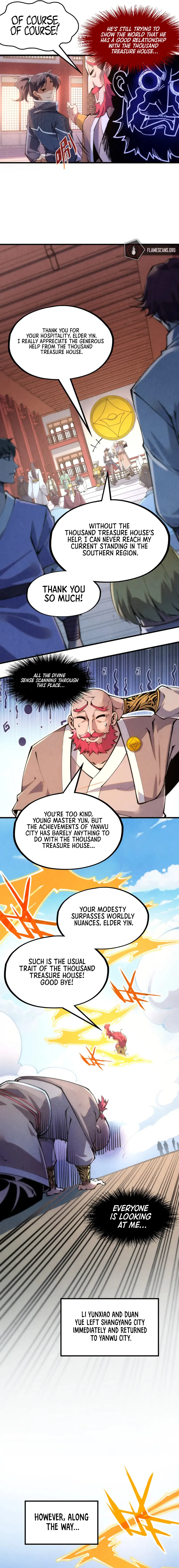The Ancient Sovereign of Eternity Chapter 227 - Page 5