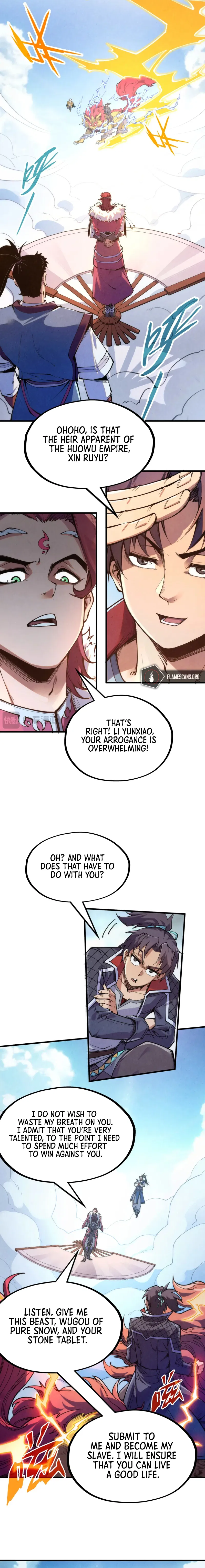 The Ancient Sovereign of Eternity Chapter 227 - Page 6