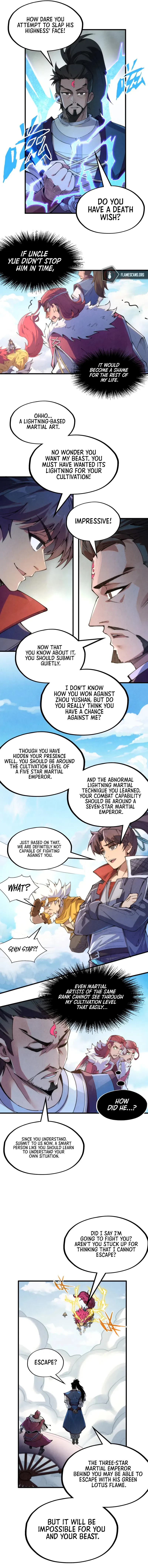 The Ancient Sovereign of Eternity Chapter 227 - Page 8