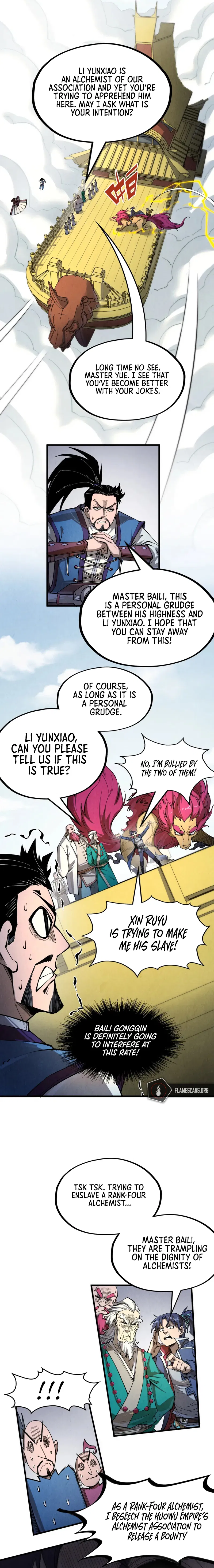 The Ancient Sovereign of Eternity Chapter 227 - Page 10